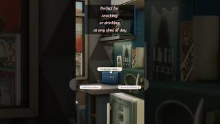 THE SIMS 4: How to get INFINITE FOOD in 1 Square! (Tiny Home Hack)