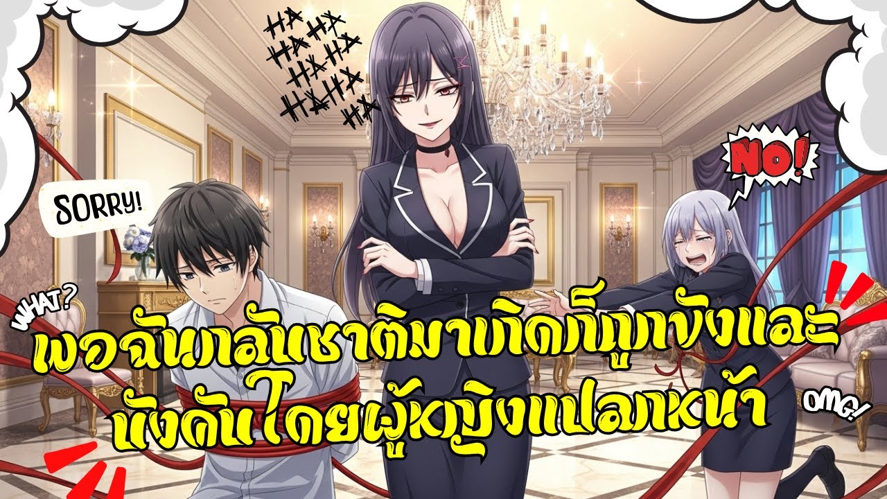 [รีวิวการ์ตูน] ❤️พอฉันกลับชาติมาเกิดก็ถูกขังและบังคับโดยผู้หญิงแปลกหน้า