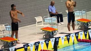 20130901 千葉県民大会 男子50m平泳ぎ30才以上 T決勝3組