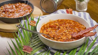 Slow-Cooked 3-INGREDIENT BAKED BEANS | Recipes.net