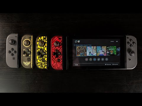 Видео: Японската периферна компания Hori прави Switch Joy-Con с D-тампон