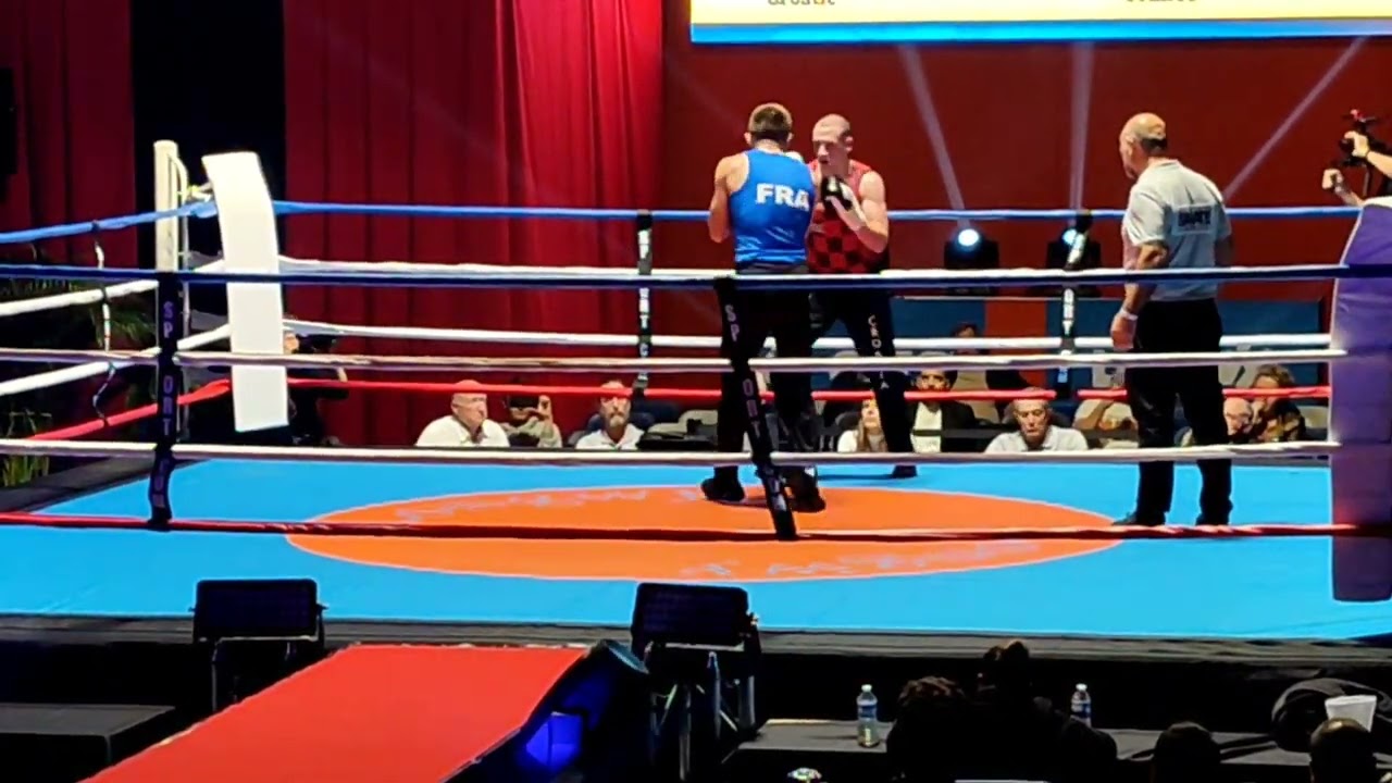 Combat KO! Valentino Florijanic vs Damien Fabregas Savate boxe française