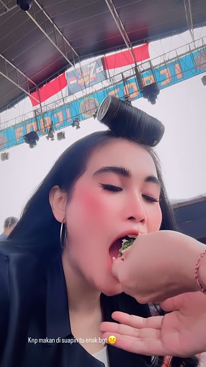 Serly is getting more and more delicious when fed Jii ❤️❤️