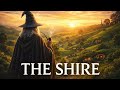 Gandalf Walks Through The Shire | Peaceful LOTR Study Music &amp; Ambience