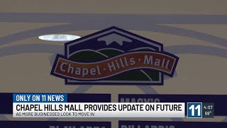 WATCH: Chapel Hills Mall general manager lays out mall’s future as businesses look to move in