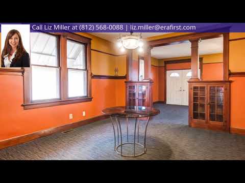 1209 E Delaware St, Evansville, IN home video tour