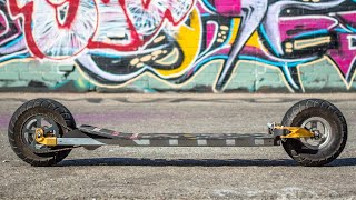 SPEEDBOARD: The 30mph Two-Wheel Electric Skateboard