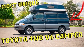 One of the RAREST Toyota Camper Vans Ever Produced?? by OttoEx 9,394 views 11 months ago 23 minutes