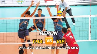 [รีรัน] ไทย (THA) 🆚 เวียดนาม (VIE) | Full match | 2023 AVC Challenge Cup For Men