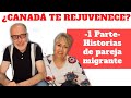 1 PARTE - 😱Migrar a los 60 AÑOS es POSIBLE??? - De Colombia a Canadá