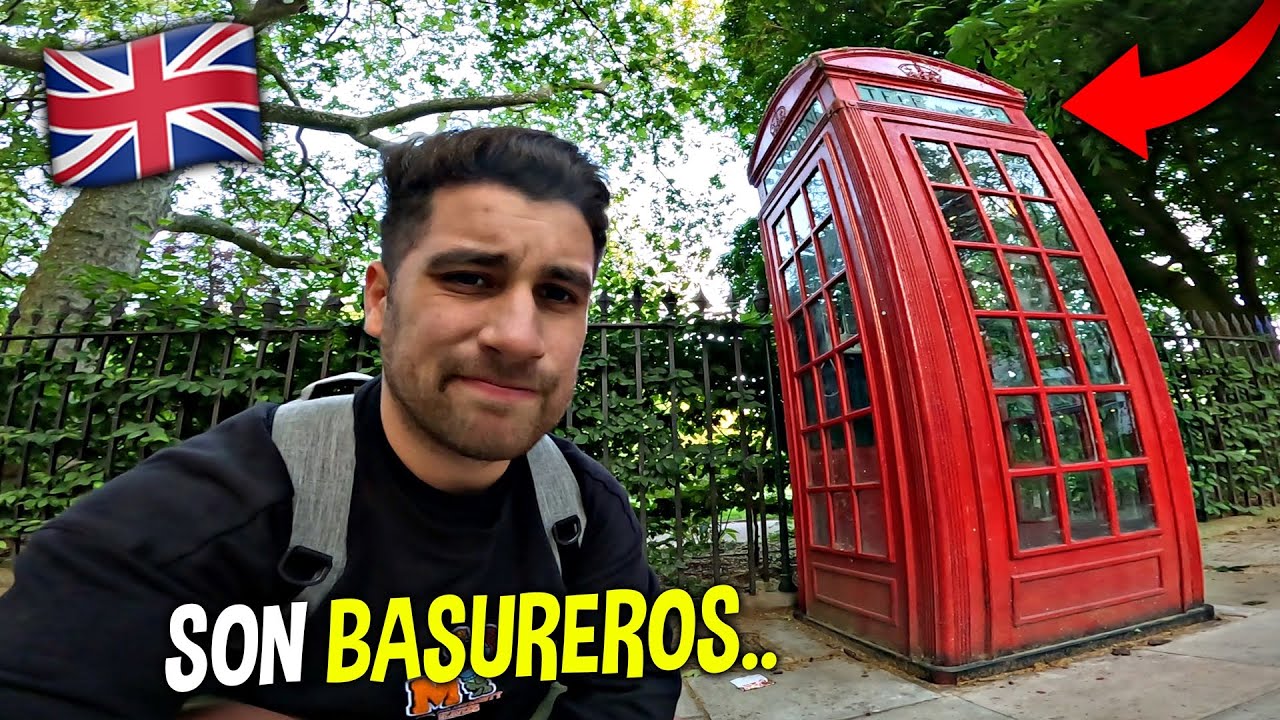 8 cosas que NADIE te DICE sobre LONDRES .. | Londres #3