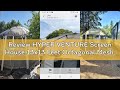 Review HYPER VENTURE Screen House 13x13 Feet Octagonal Mesh Canopy Camping Gazebo Shelter Tent for 8