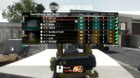 Raid SND vs. Team HeadLines