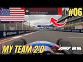 F1 25 - MY TEAM 2.0 | PRIMEIRA BANDEIRA VERMELHA DA TEMPORADA! #06