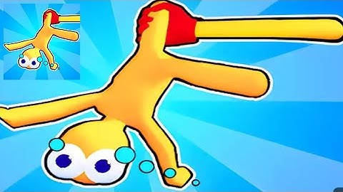 Grab Throw: Hit Annoying Guys - Gameplay Walkthrough Part 1 - Ragdoll Break Throw (iOS, Android)