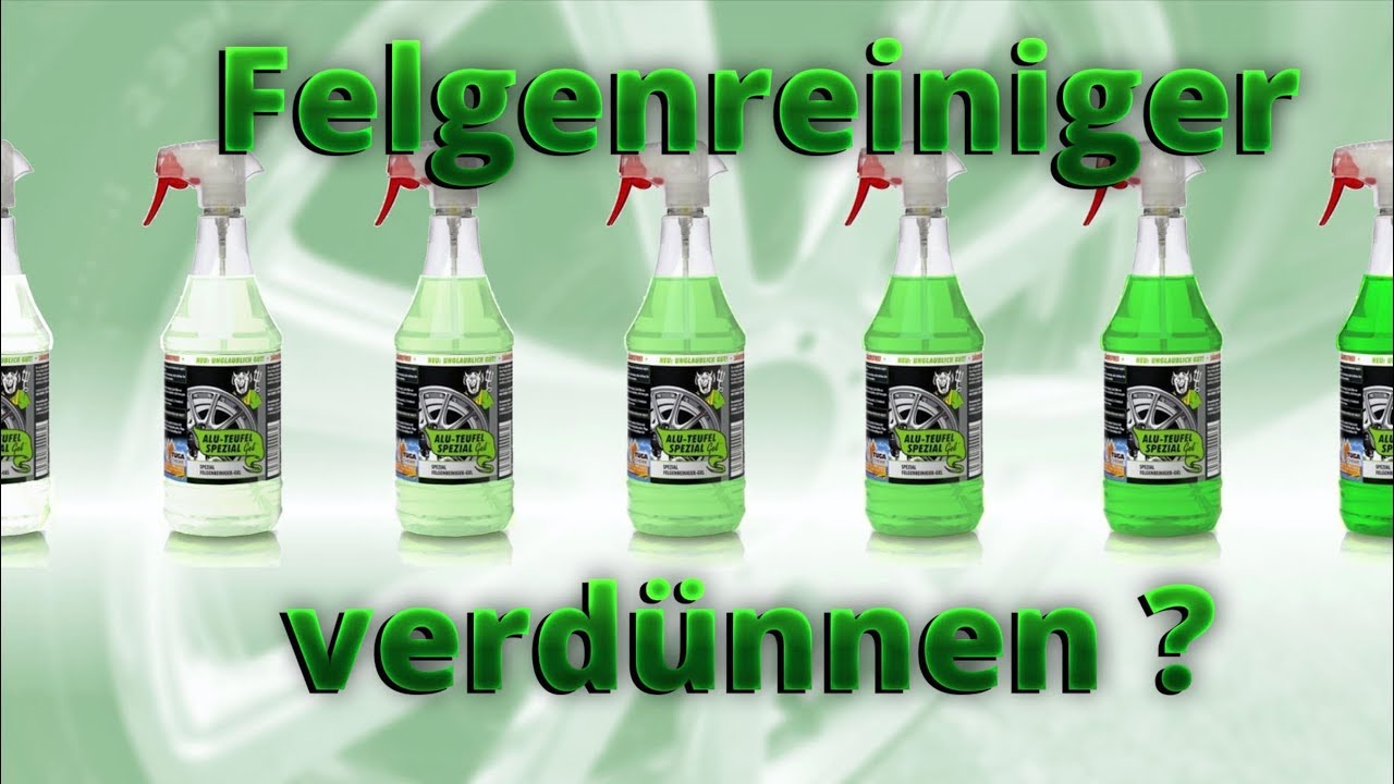 felgenreinigertest