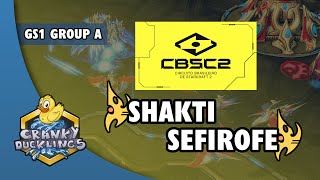 Shakti vs Sefirofe - ZvP | CBSC2: A Decisão - Group Stage 1 Group A | Brazilian StarCraft Tournament