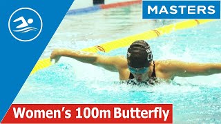 Women&#39;s 100m Butterfly / Belarus Masters Swimming Championships 2020