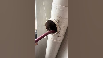 Cleaning effect of high pressure pipeline cleaning machine