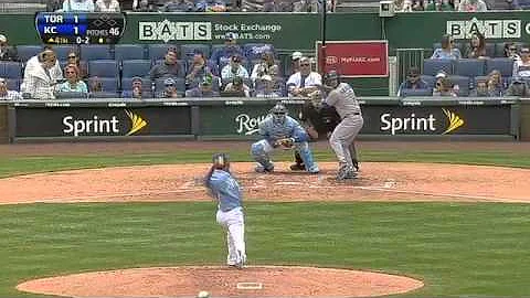 2013/04/14 Santana's solid start