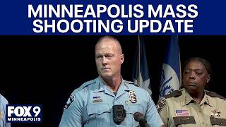 Minneapolis mass shooting Police share latest details Full news conference