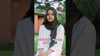 💔Amazing Recitation of Surah Al-Ghashiyah | Maryam Masud reciting Holy Qur'an at a young age💚