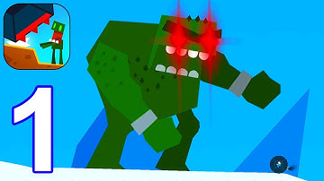 Downhill Smash - Gameplay Walkthrough Part 1 Tutorial (Android, iOS)