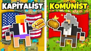 KAPİTALİZM mi Yoksa KOMÜNİZM mi Kazanır? | Worldbox
