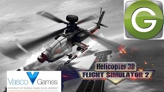 Helicopter 3D flight sim 2 (by VascoGames) - New Android Gameplay Trailer screenshot 3