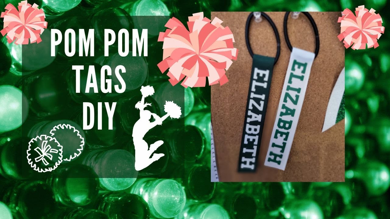 DIY Cheer Pom Poms for Team Spirit - Happiness is Homemade