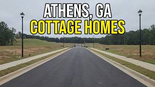New Cottage Style Home Development Athens Ga Sept 23rd 2026 #newhomes