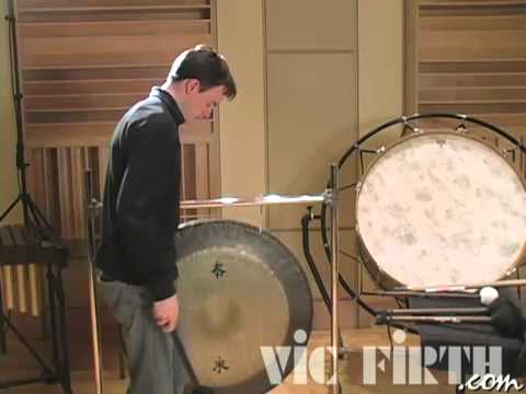 Gong & Tam Tam 3: General Playing Techniques / Vic Firth