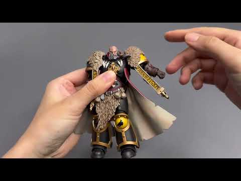Space Wolves Wolf Priest with Absolvor Bolt Pistol and Crozius video