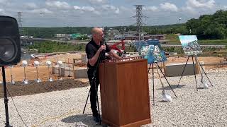 Jeff Tegethoff - Oasis at Lakeport - Speech
