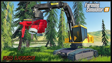 Trying The Fixed Waratah Processor! - TimeLapse Logging 21 - Farming Simulator 2019 - FDR Logging