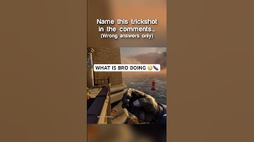 Name This CoD Trickshot 🤔