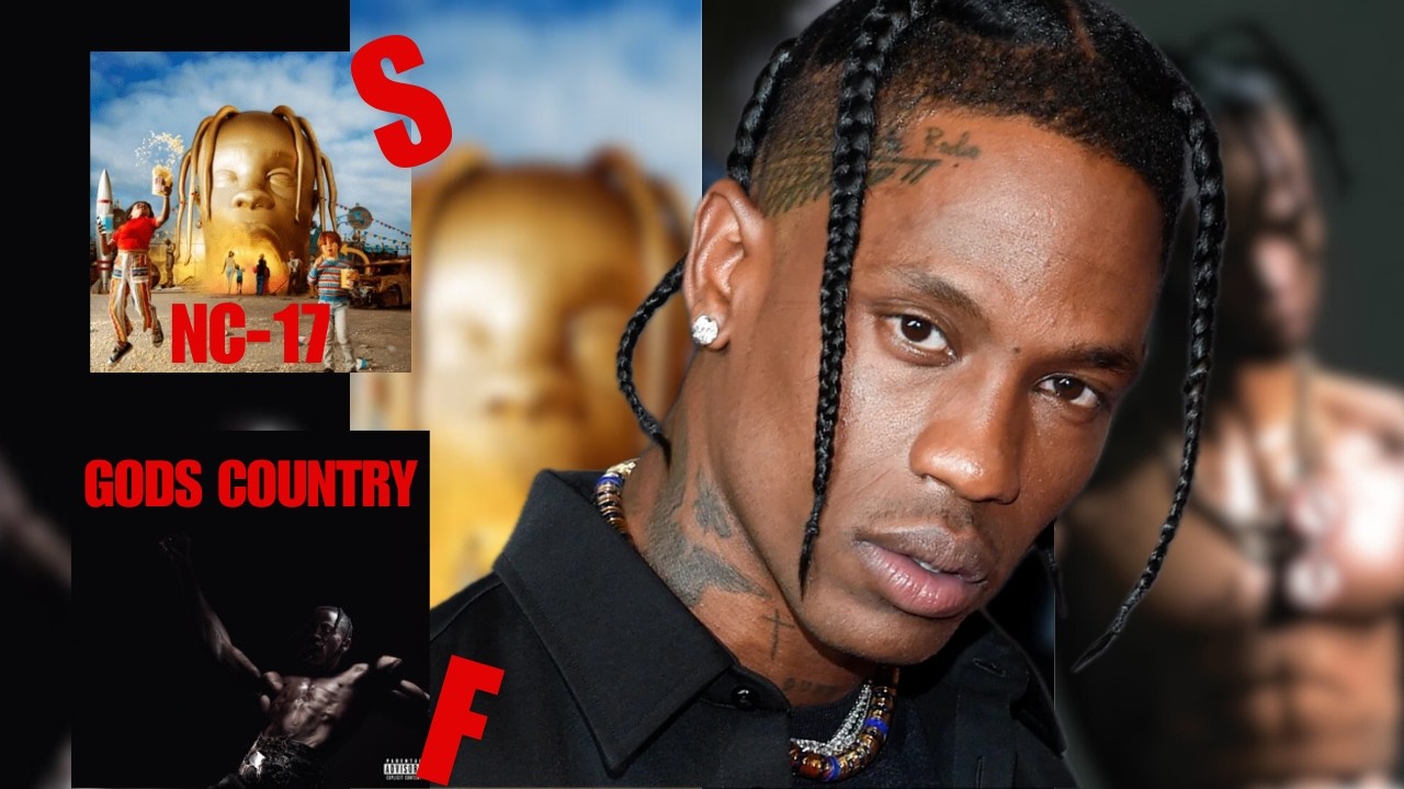 I Ranked Every Travis Scott Song (Tier List)