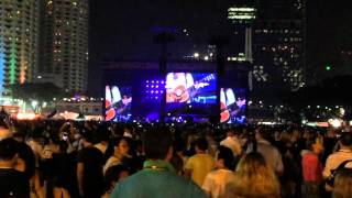 20150919 F1 Singapore Grand Prix - Maroon 5 #4