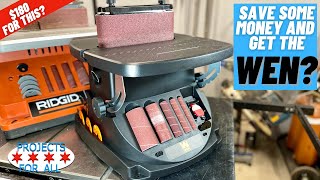 Too Cheap To Be Good? || WEN Oscillating Spindle Sander 6524