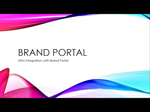 Introduction to Adobe Brand Portal - Video 1