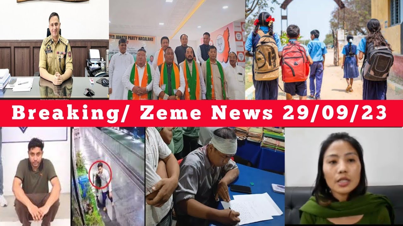 BREAKING/ Zeme News 29/09/23 || Northeast Girl Brutally Assaulted By Galaxy Spa Owner In Ahmedabad