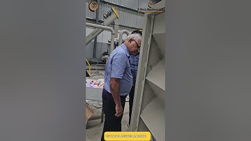 PVC Label Seperation, Zig Zag Classifier Machine