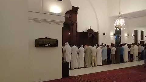 عاد الابداع عاد تلاوة مصرية خاشعة للشيخ خالد الجليل عشاء 1438 12 29
