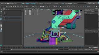 Exciting Progress On The Robot Rig Still In The Wip Stage