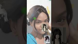 eu quero estilos de penteados diferentes #hair #capcut #shorts #viral