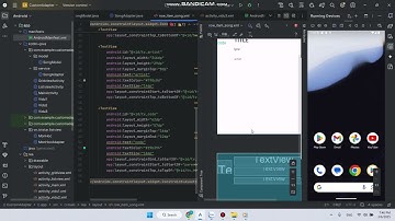 custom Adapter của ListView, custom adapter GridView và RecycleView