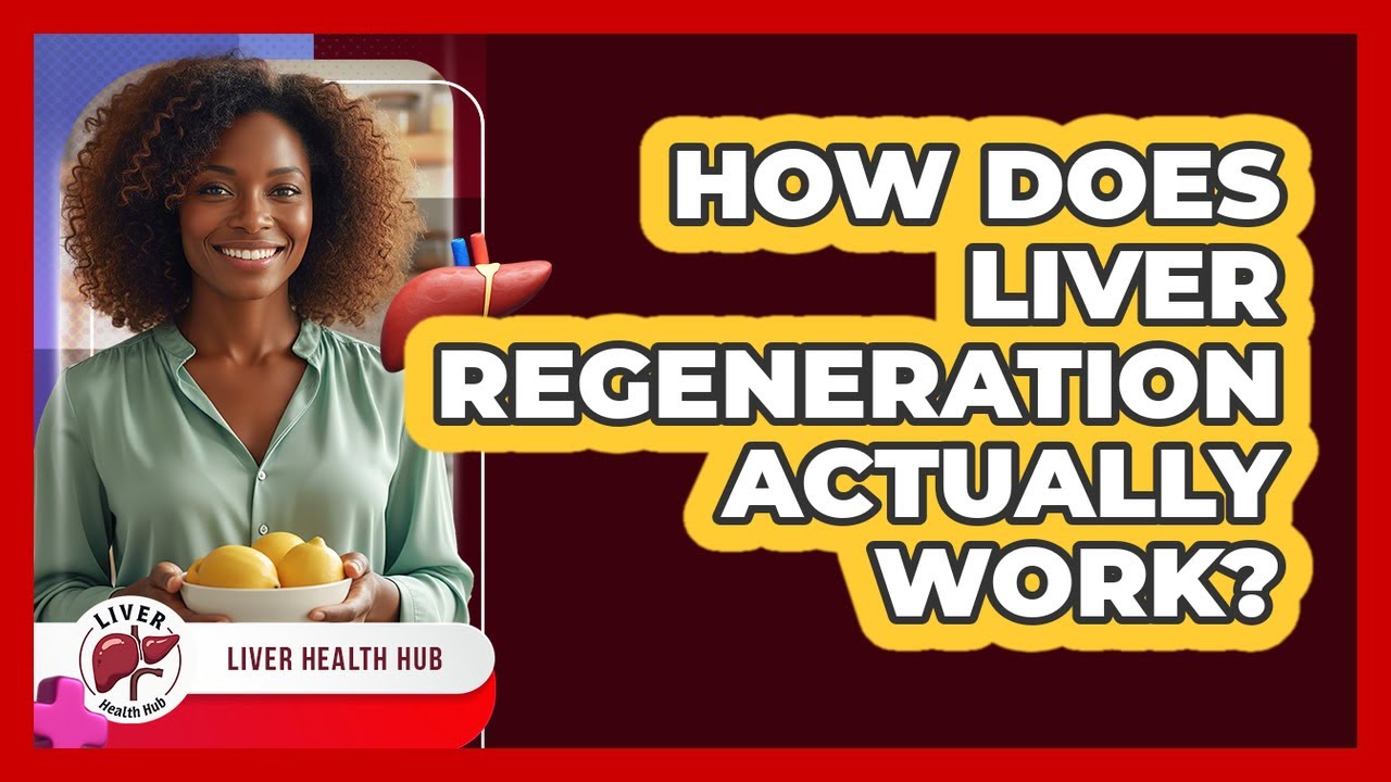 How Does Liver Regeneration Actually Work? - YouTube