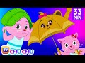 Rain Rain Go Away Nursery Rhyme With Lyrics - Cartoon Animation Songs for Kids | Cutians | ChuChu TV