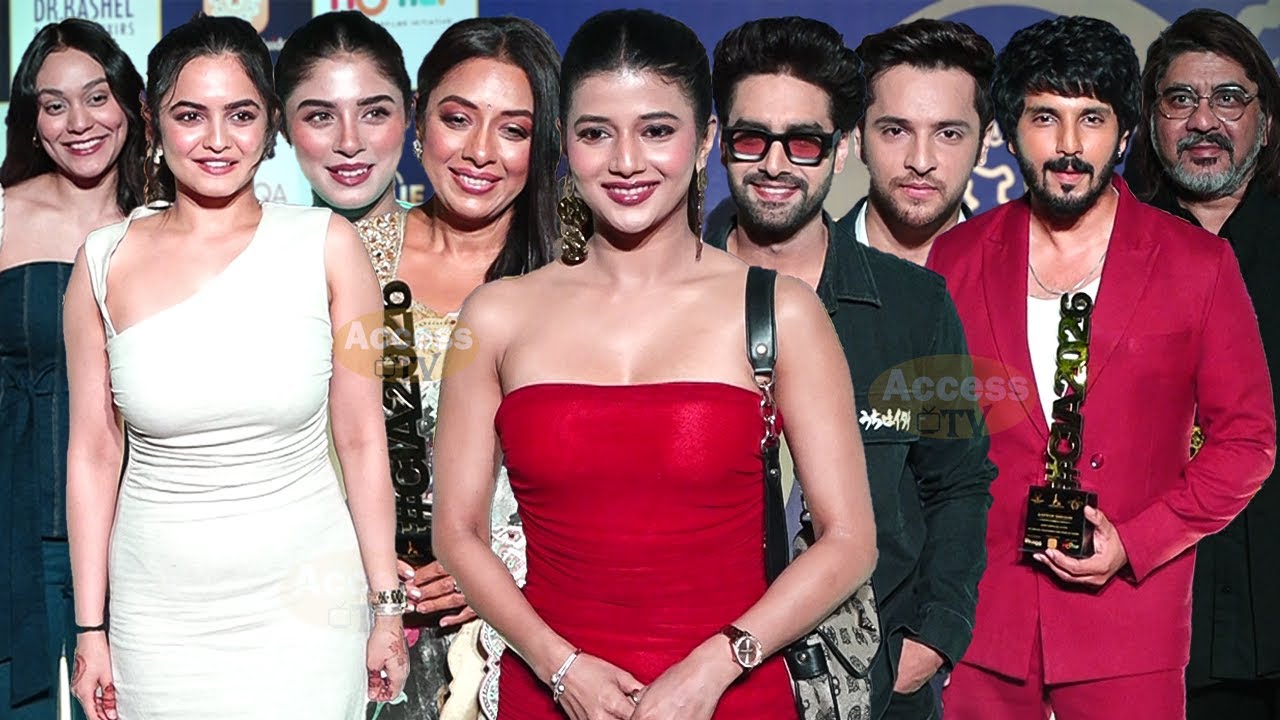 Рупали Гангули, Самриддхи, Рохит Пурохит, Адриа, Канвар, Неха на Continental International Awards...