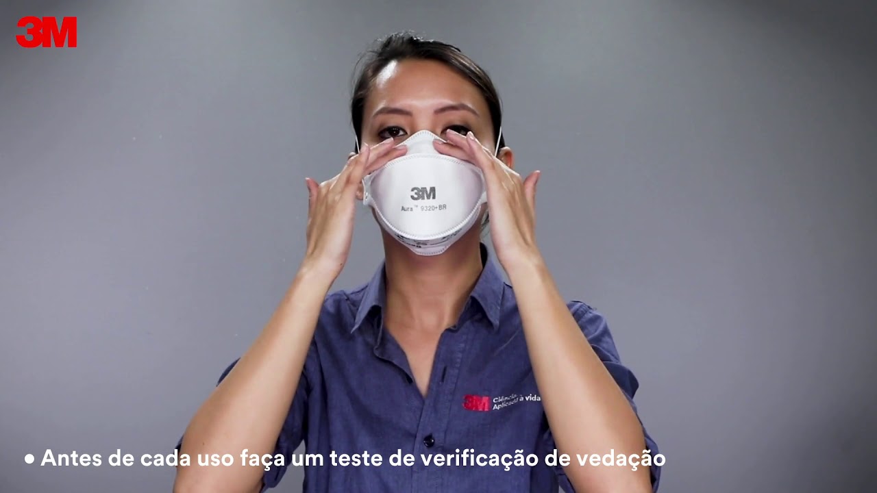 Mascara 3m Aura 93 Pff2 N95 Respirador Inmetro Anvisa Mercado Livre